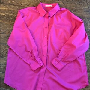Foxcroft Women’s Pink Dress Shirt